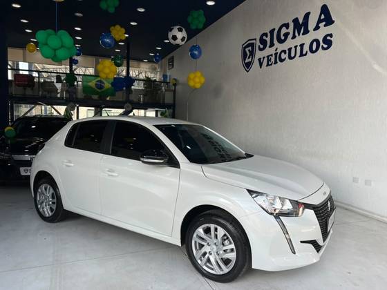 PEUGEOT 208 1.6 16V FLEX ACTIVE AT6 PEUGEOT 208 1.6 16V FLEX ACTIVE AT6